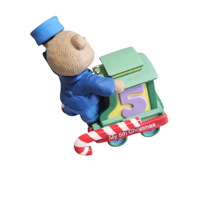 2002 Child's Fifth Christmas (Child's Age Collection)