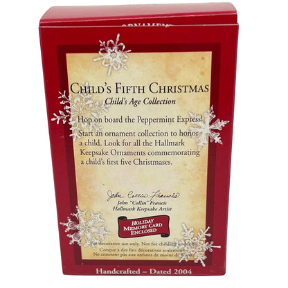 2002 Child's Fifth Christmas (Child's Age Collection)