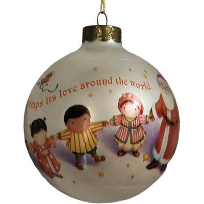 2002 Christmas Around the World Hallmark Ornament (Ball) QX8436