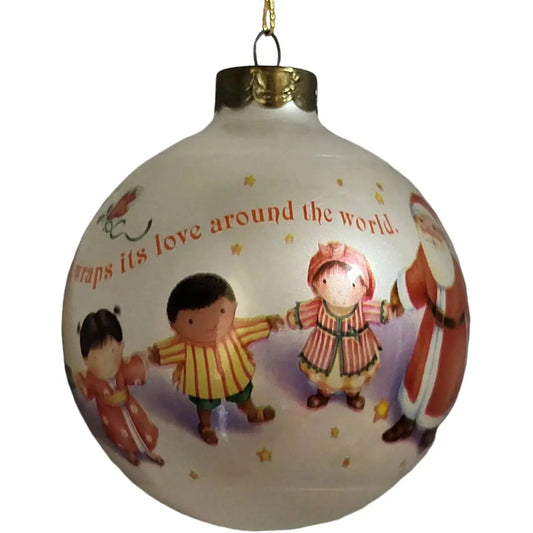 2002 Christmas Around the World Hallmark Ornament (Ball) QX8436
