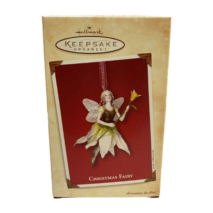 2002 Christmas Fairy Hallmark Ornament (Fairy Angel) QX8396