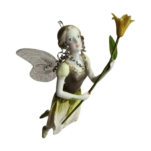 2002 Christmas Fairy Hallmark Ornament (Fairy Angel) QX8396 Image1