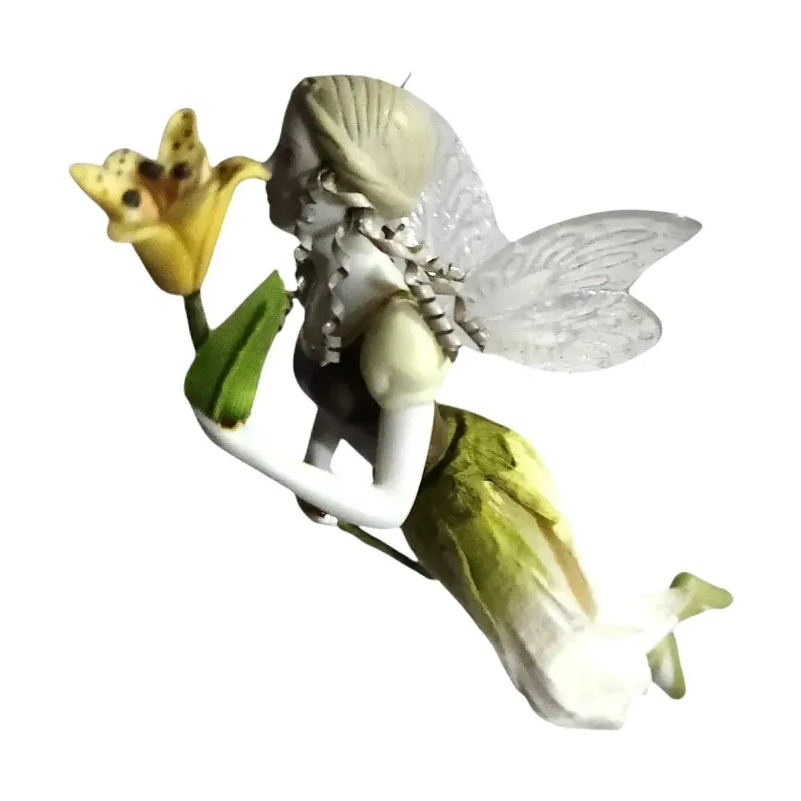 2002 Christmas Fairy Hallmark Ornament (Fairy Angel) QX8396 Image3