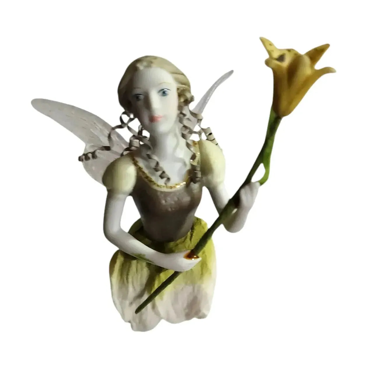 2002 Christmas Fairy Hallmark Ornament (Fairy Angel) QX8396 Image4