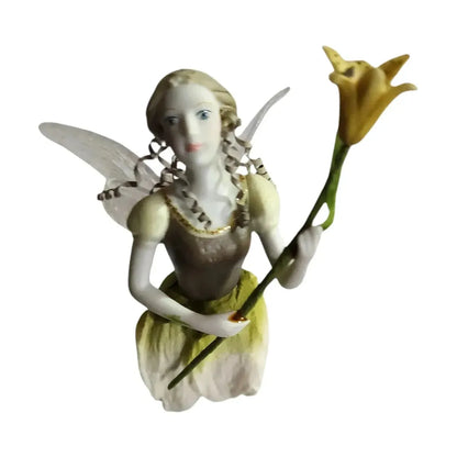 2002 Christmas Fairy Hallmark Ornament (Fairy Angel) QX8396 Image4