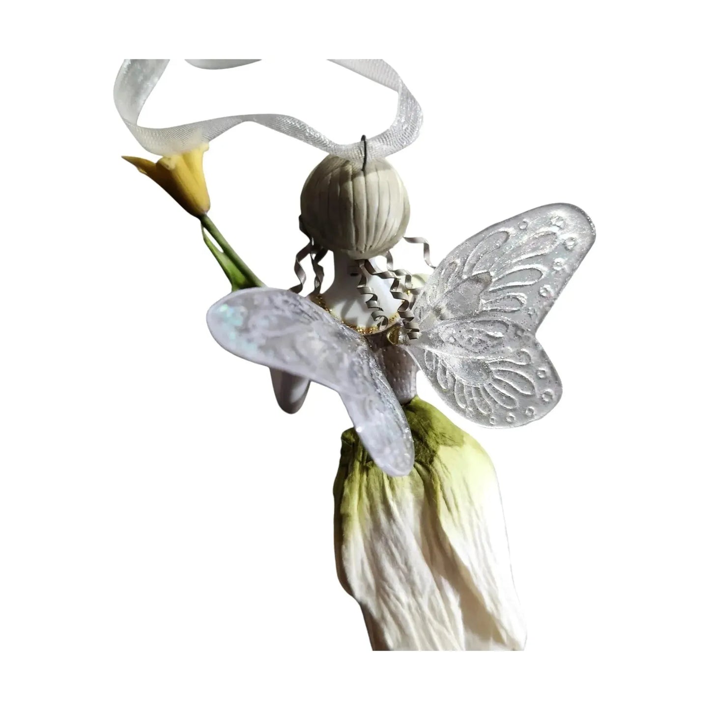 2002 Christmas Fairy Hallmark Ornament (Fairy Angel) QX8396 Image5