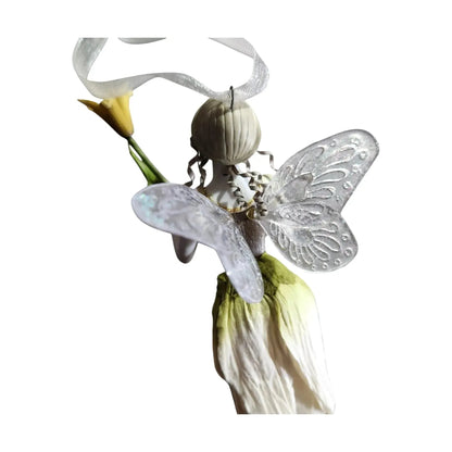 2002 Christmas Fairy Hallmark Ornament (Fairy Angel) QX8396 Image5