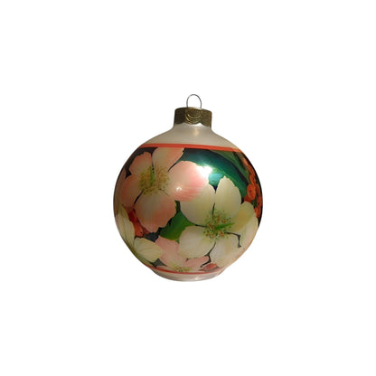 2002 Christmas Floral (Ball)