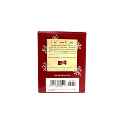 2002 Christmas Floral (Ball)