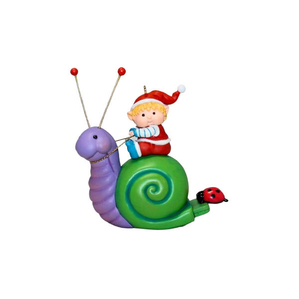 2002 Christmas Growth Chart Hallmark Ornament (Animal) QX8896