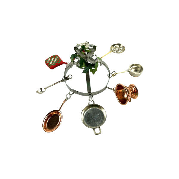 2002 Christmas in the Kitchen Hallmark Ornament (Kitchen) QX8956