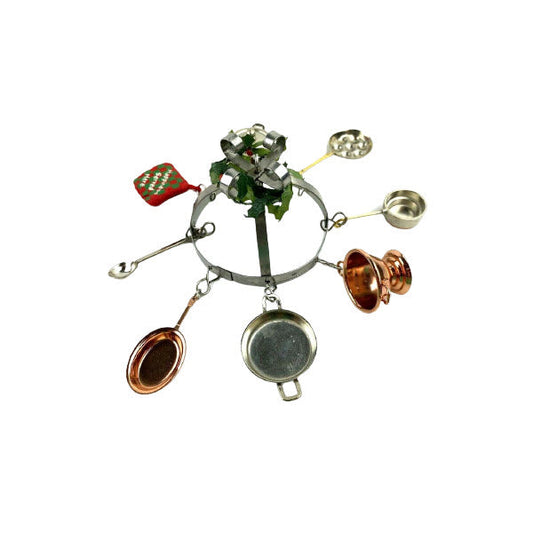 2002 Christmas in the Kitchen Hallmark Ornament (Kitchen) QX8956