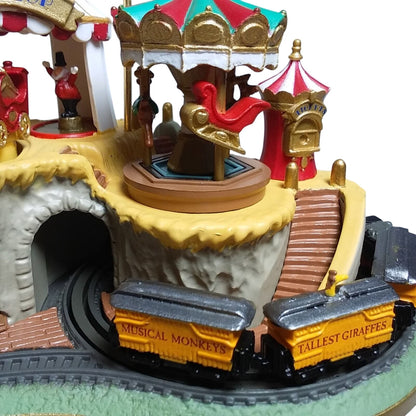 2002 Circus Mountain Railroad Hallmark Ornament (Magic Train) QLX7686
