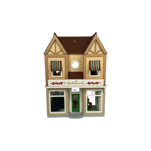 2002 Clara's Hallmark Store Hallmark Ornament (Nostalgic Houses and Shops) QXC4583 Image1