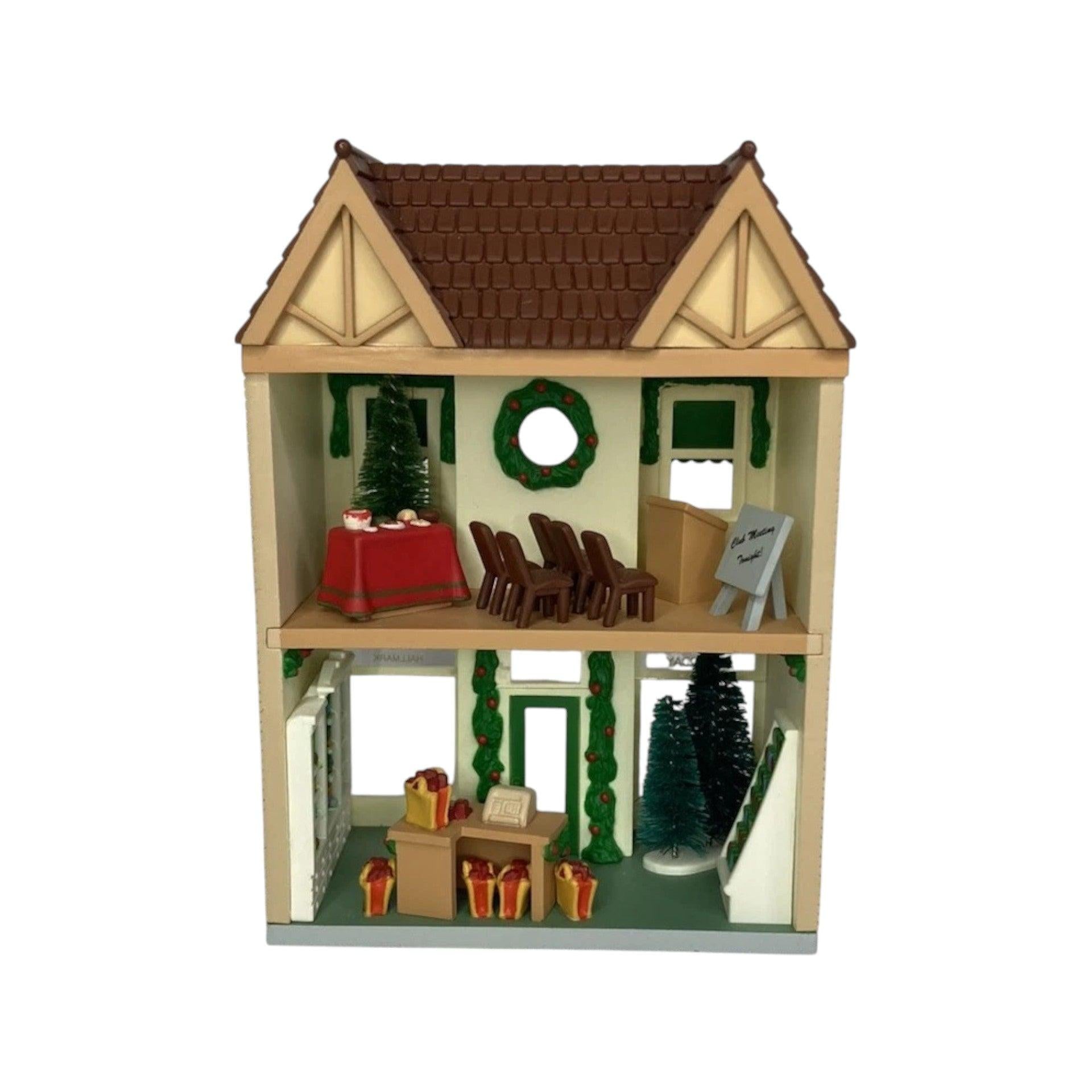 2002 Clara's Hallmark Store Hallmark Ornament (Nostalgic Houses and Shops) QXC4583 Image5