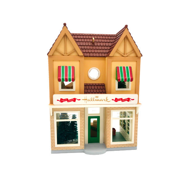 2002 Clara's Hallmark Store (Nostalgic Houses and Shops)