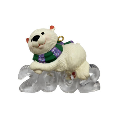 2002 Cool Decade #3 -Polar Bear Hallmark Ornament (Cool Decade) QX8016