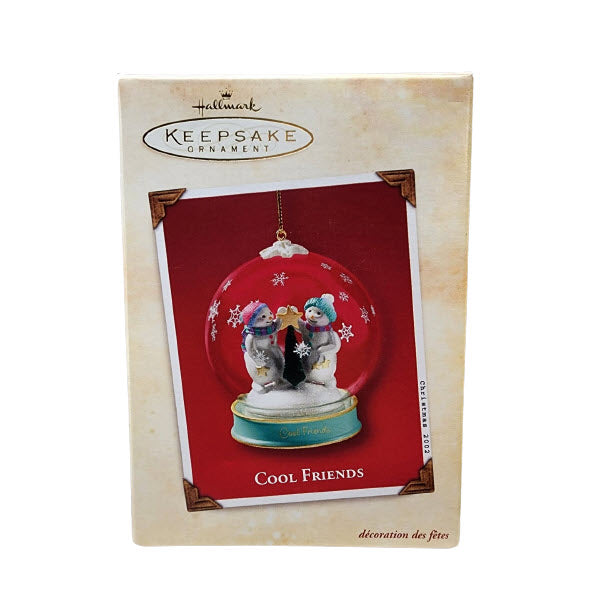2002 Cool Friends Hallmark Ornament (Snowman) QX8706