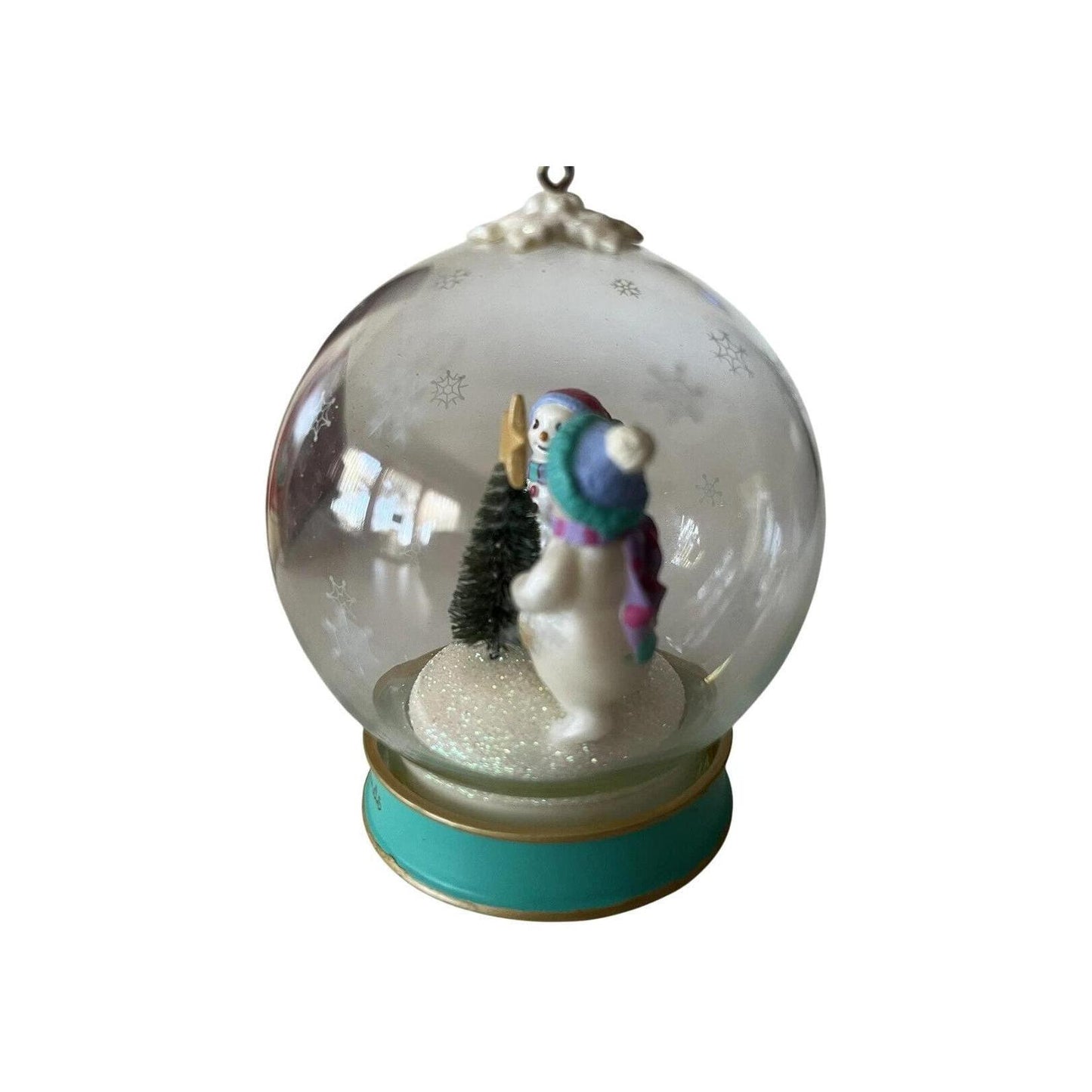 2002 Cool Friends Hallmark Ornament (Snowman) QX8706 Image3