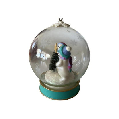 2002 Cool Friends Hallmark Ornament (Snowman) QX8706 Image3
