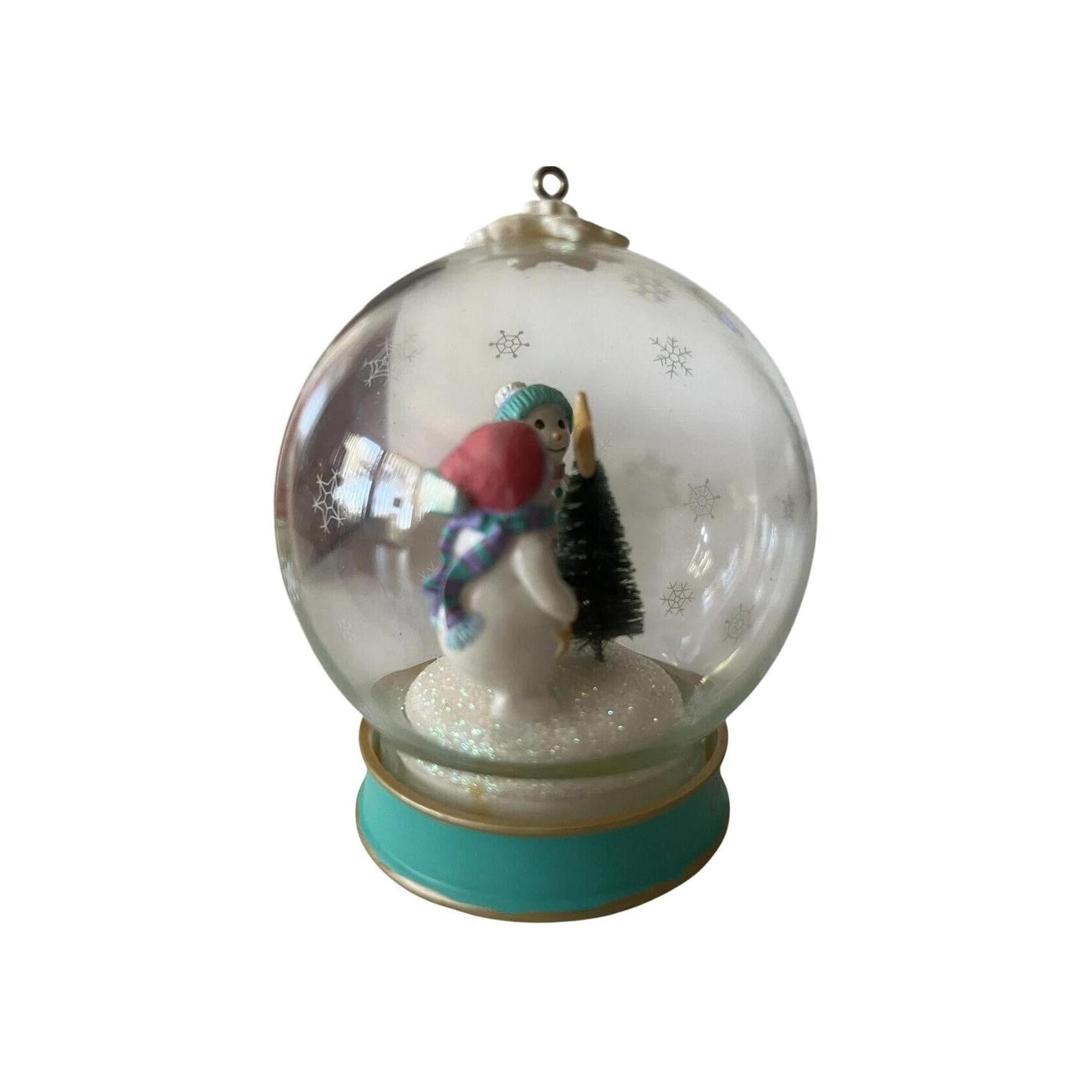 2002 Cool Friends Hallmark Ornament (Snowman) QX8706 Image4