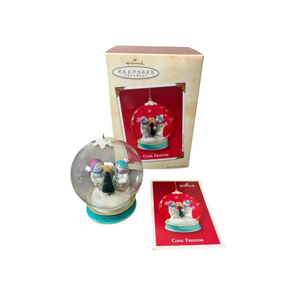 2002 Cool Friends Hallmark Ornament (Snowman) QX8706 Image5