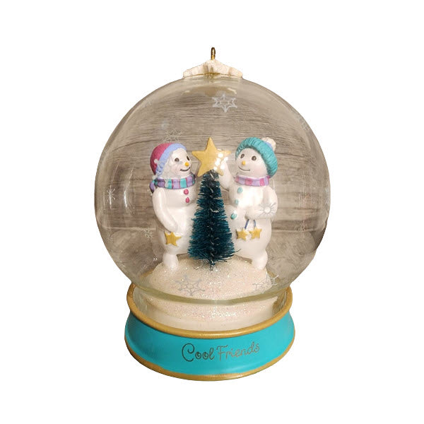 2002 Cool Friends Hallmark Ornament (Snowman) QX8706