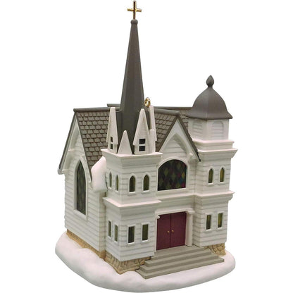 QLX7653 2002 Country Church (Candlelight Services) Image1