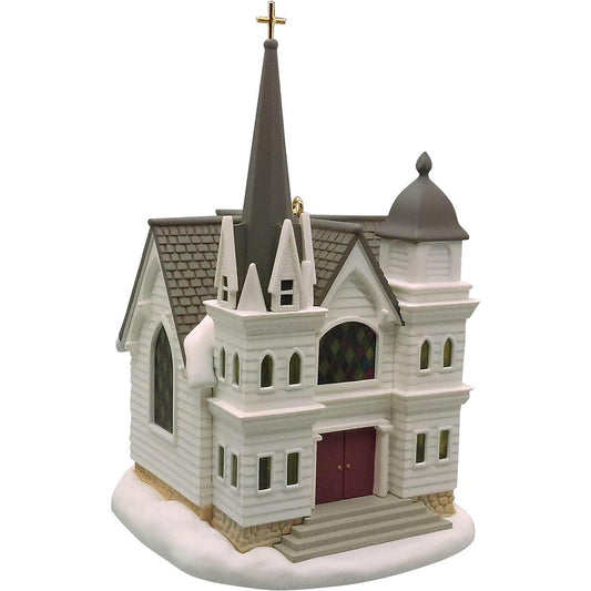 QLX7653 2002 Country Church (Candlelight Services) Image1