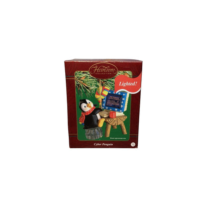 2002 Cyber Penguin Carlton Cards Ornaments (Penguins) CXOR-124G Image2
