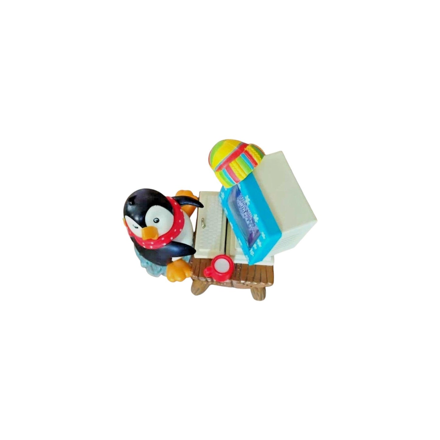 2002 Cyber Penguin Carlton Cards Ornaments (Penguins) CXOR-124G Image4