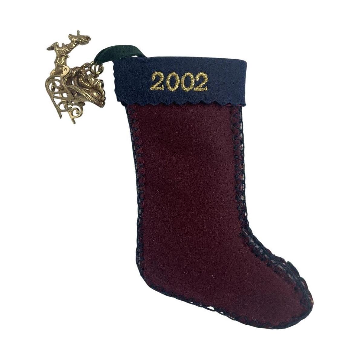 2002 Dad Hallmark Ornament (Stocking) QX8936 Image3