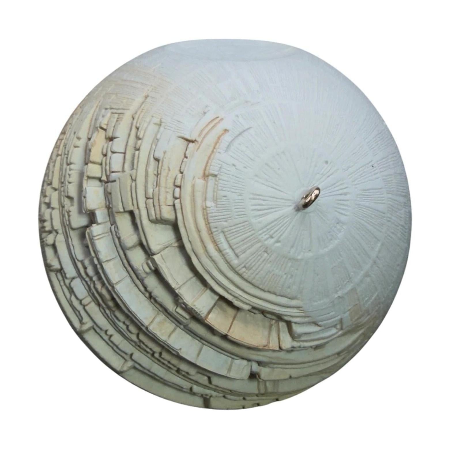 2002 Death Star Hallmark Ornament (Star Wars) QLX7656 Image1