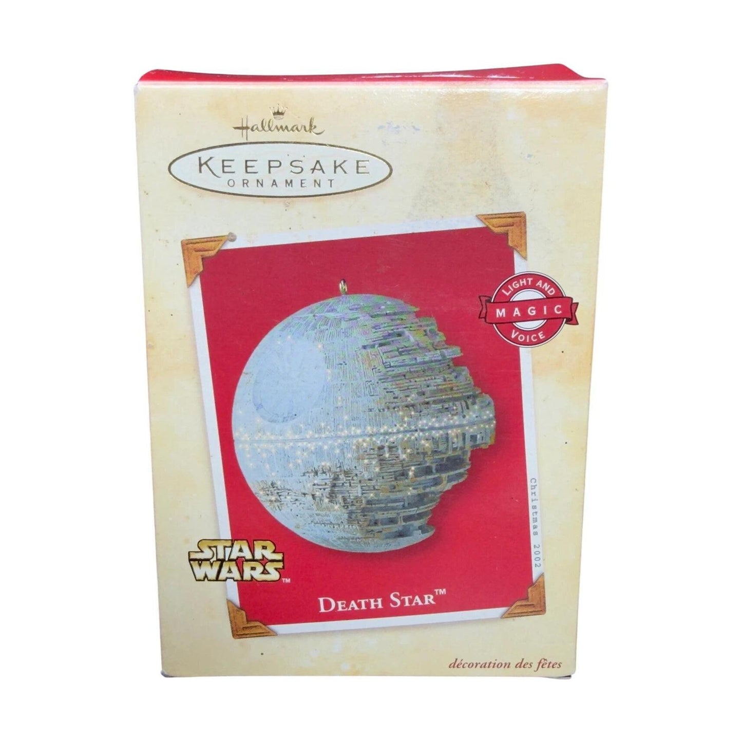 2002 Death Star Hallmark Ornament (Star Wars) QLX7656 Image2