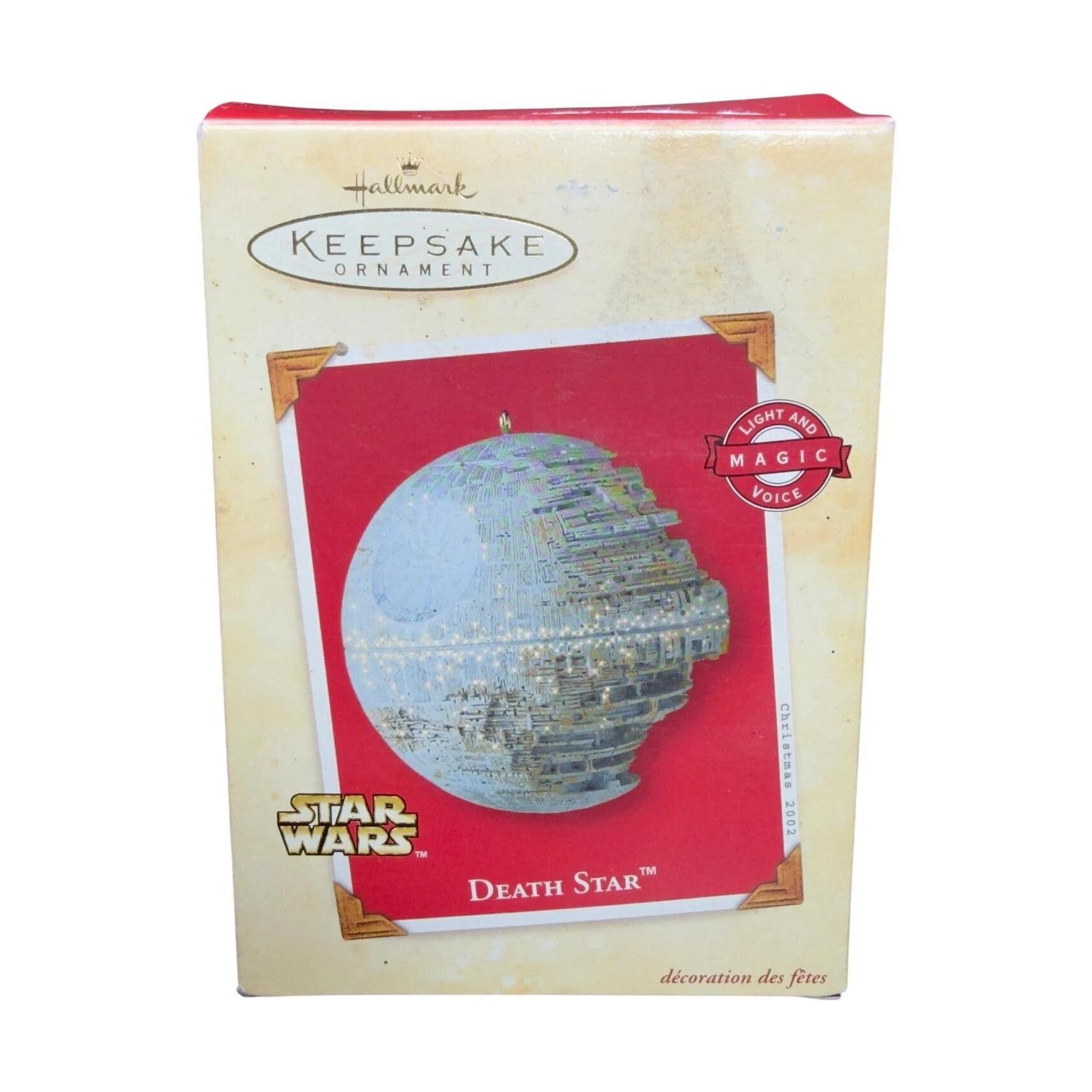 2002 Death Star Hallmark Ornament (Star Wars) QLX7656 Image2