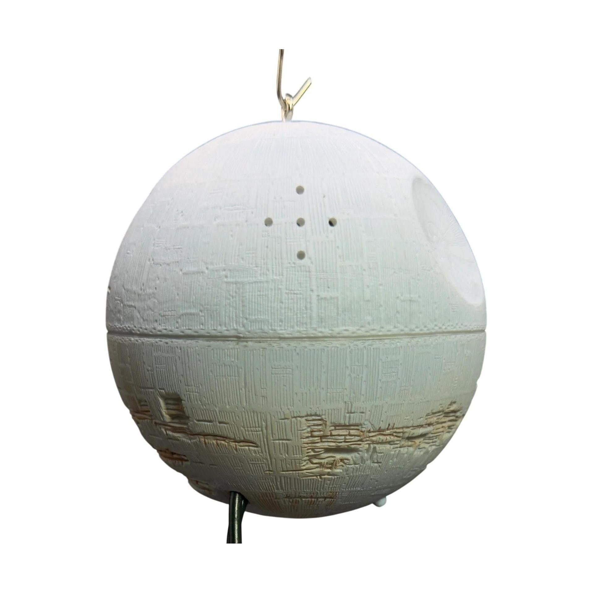 2002 Death Star Hallmark Ornament (Star Wars) QLX7656 Image3