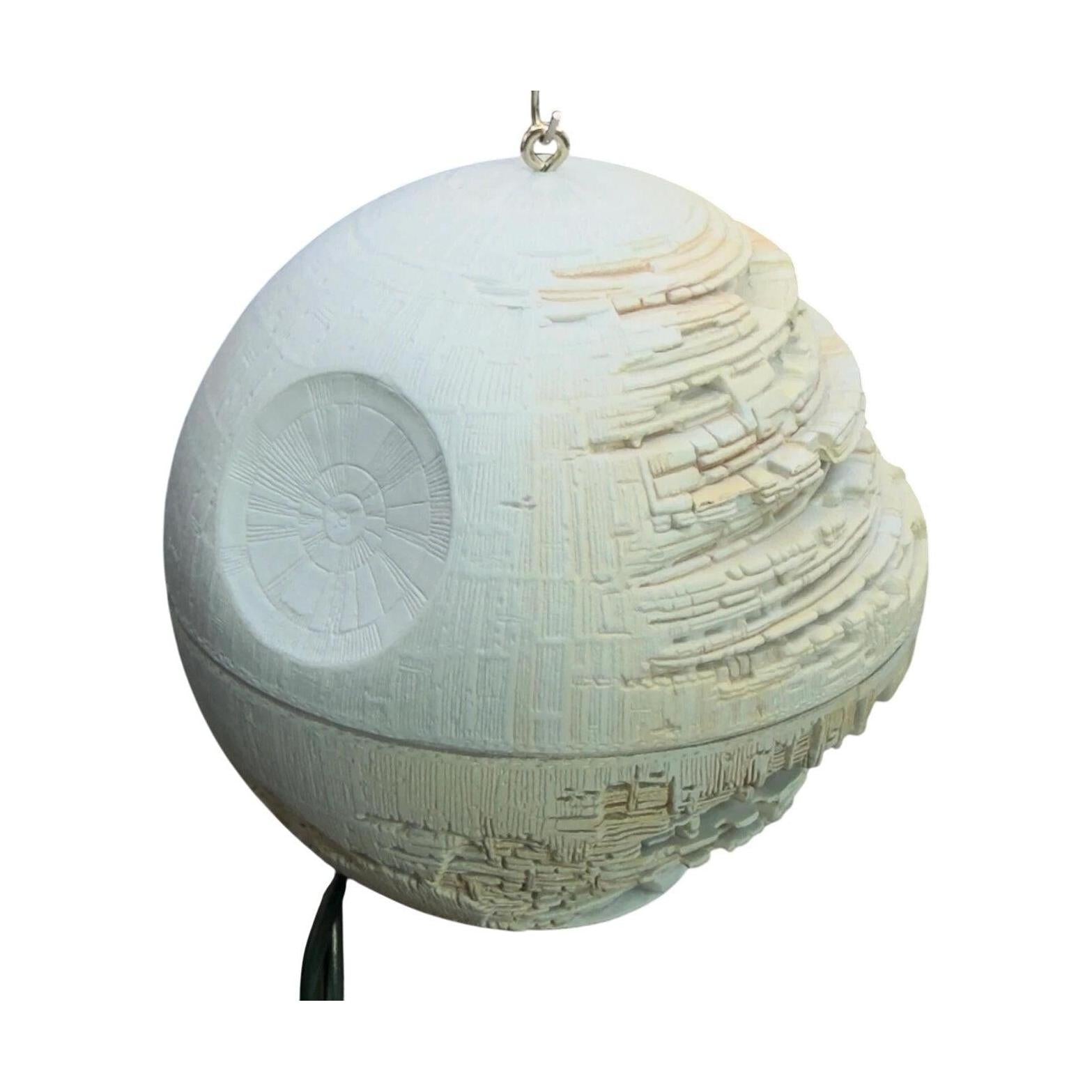 2002 Death Star Hallmark Ornament (Star Wars) QLX7656 Image4