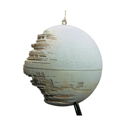 2002 Death Star Hallmark Ornament (Star Wars) QLX7656 Image5