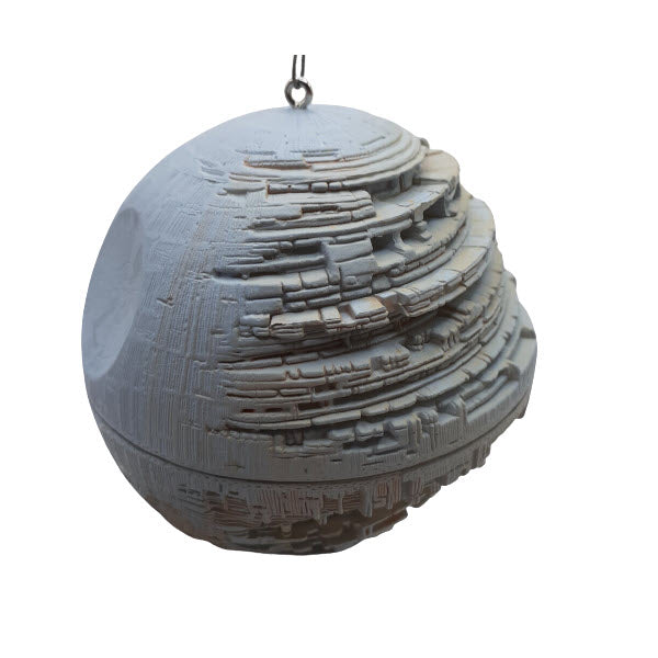 2002 Death Star Hallmark Ornament (Star Wars) QLX7656