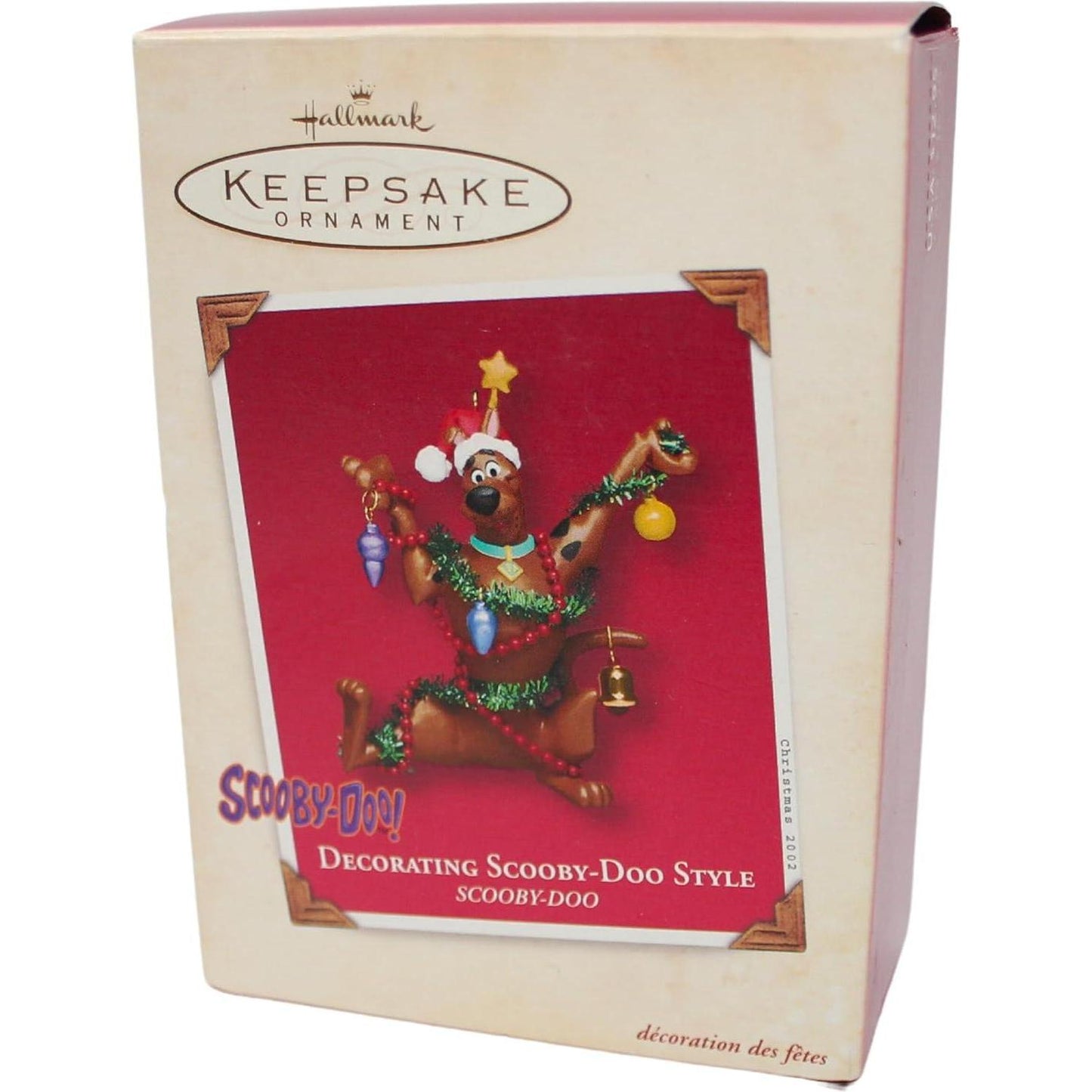 2002 Decorating Scooby-Doo Style Hallmark Ornament (Scooby-Doo) QX8256