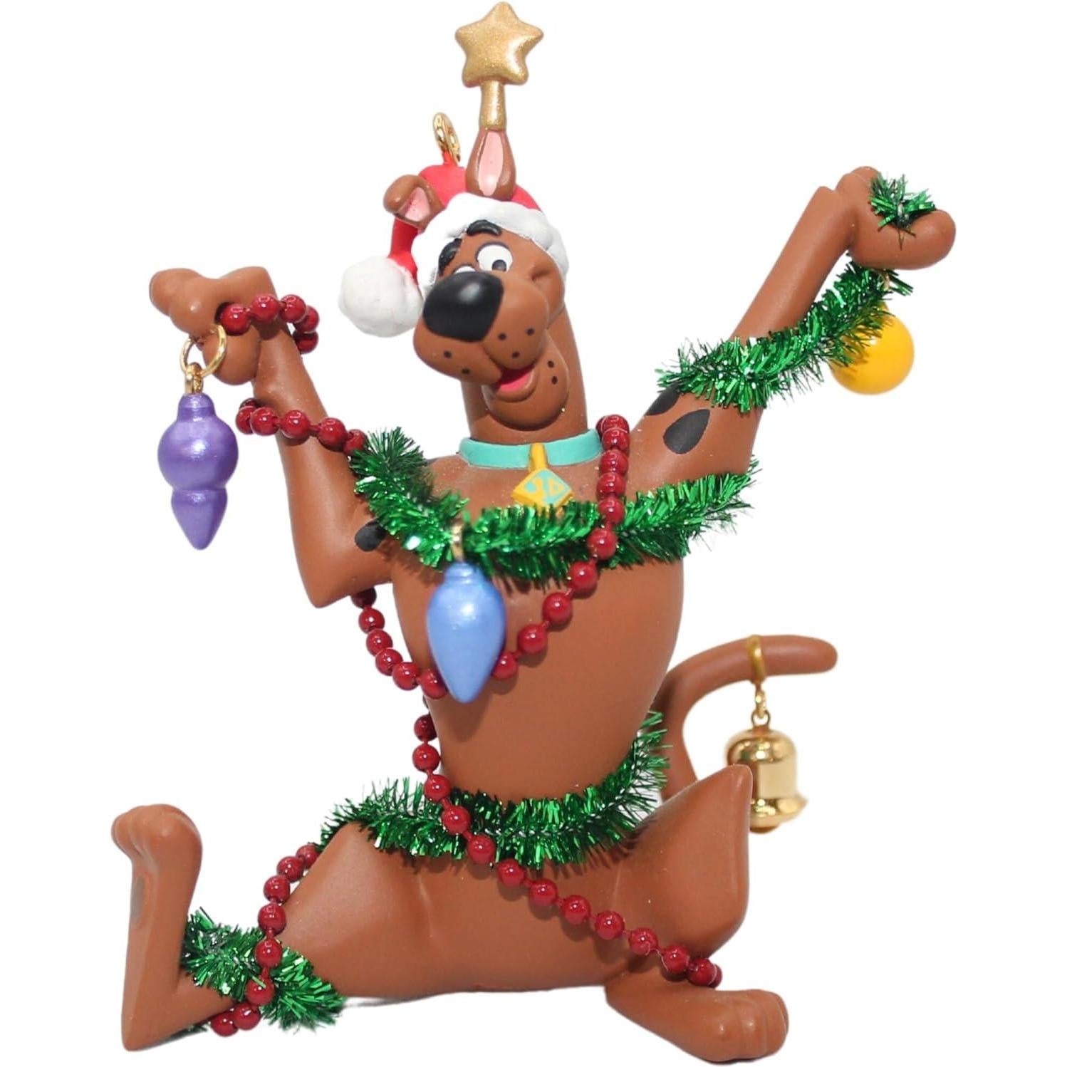 2002 Decorating Scooby-Doo Style Hallmark Ornament (Scooby-Doo) QX8256