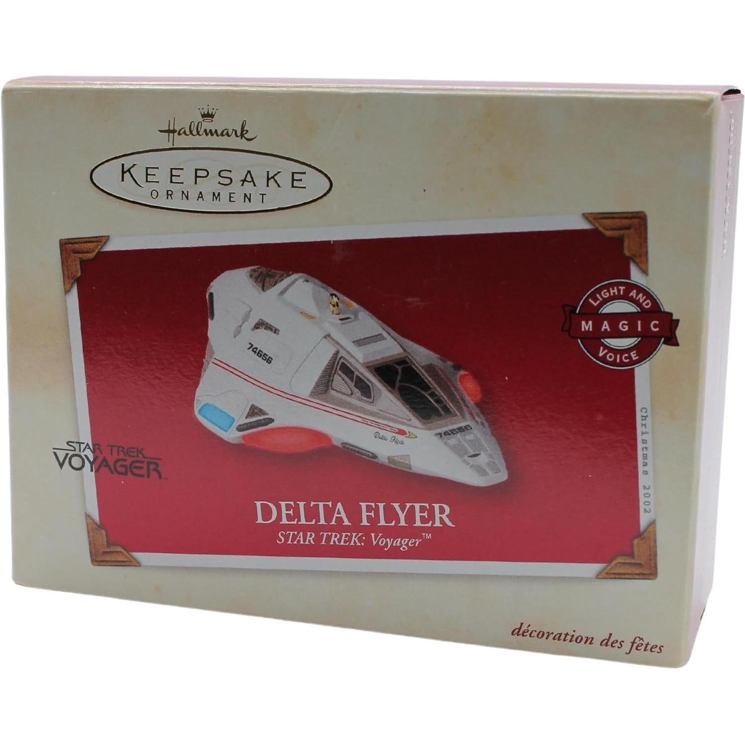 2002 Delta Flyer Hallmark Ornament (Star Trek) QLX7663