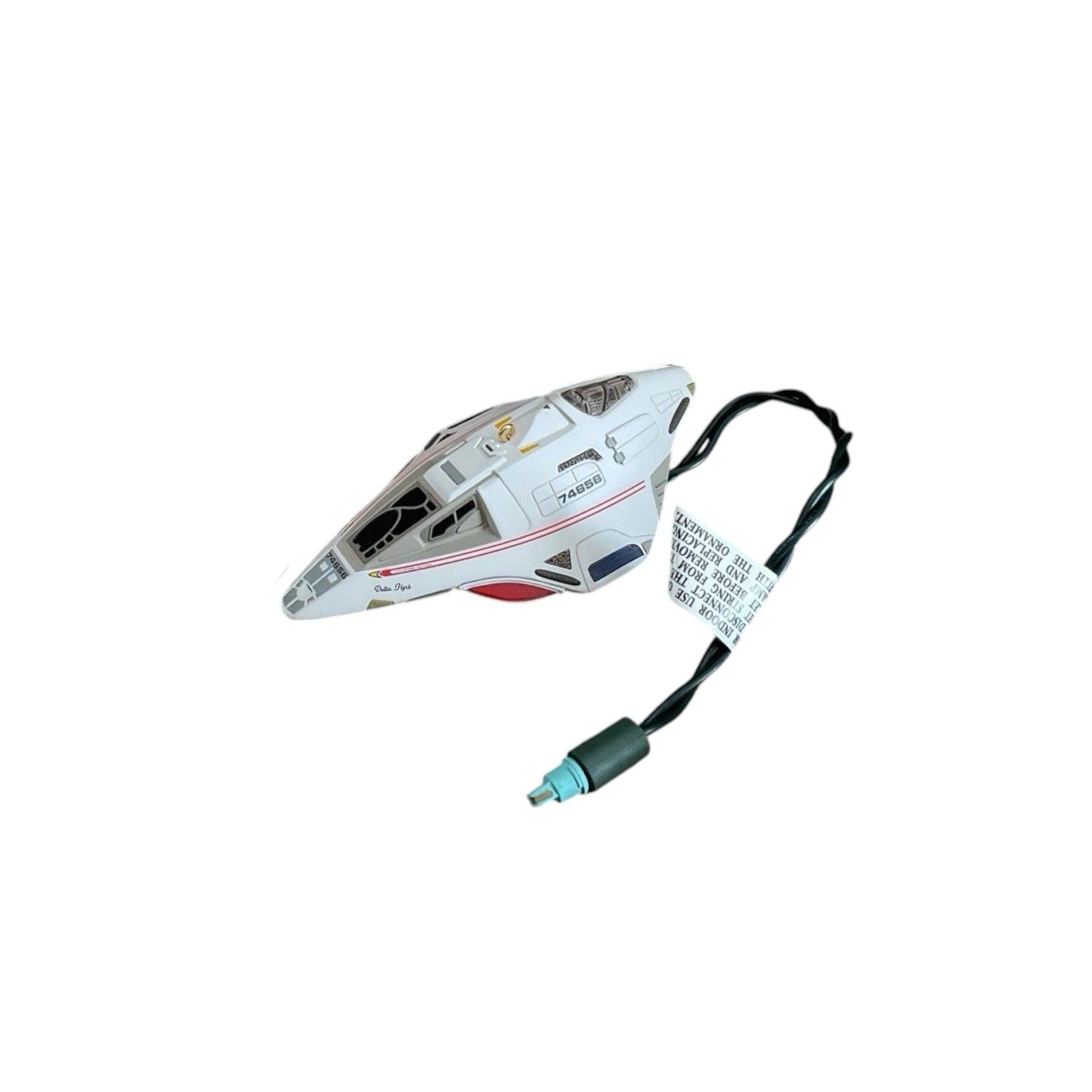 2002 Delta Flyer Hallmark Ornament (Star Trek) QLX7663 Image1