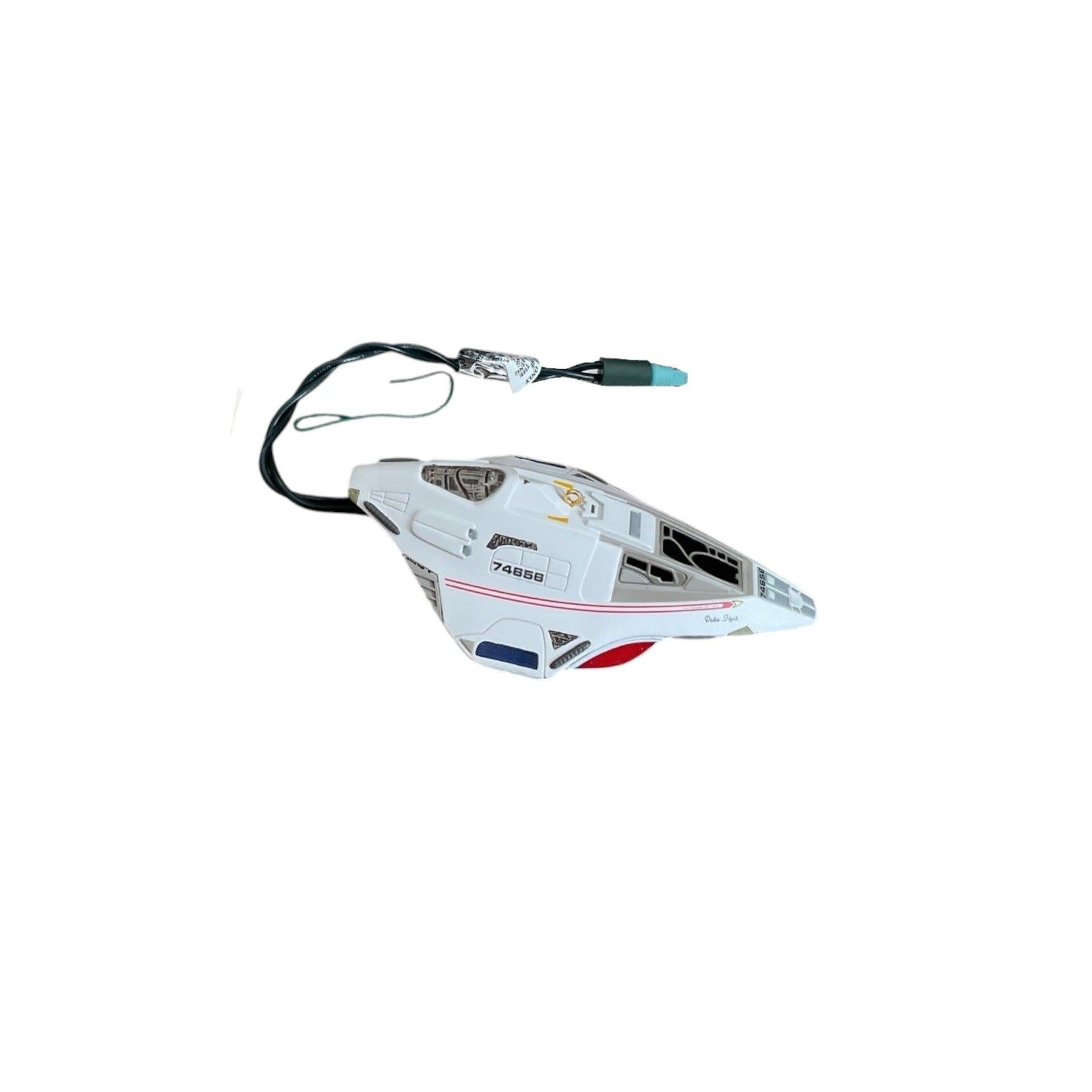 2002 Delta Flyer Hallmark Ornament (Star Trek) QLX7663 Image3