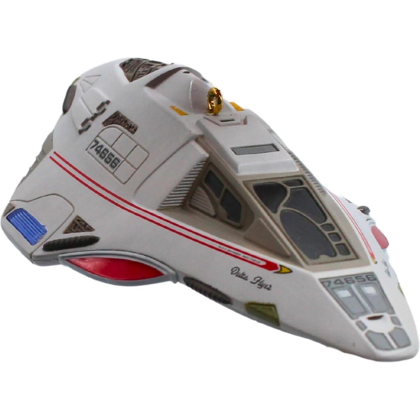 2002 Delta Flyer Hallmark Ornament (Star Trek) QLX7663