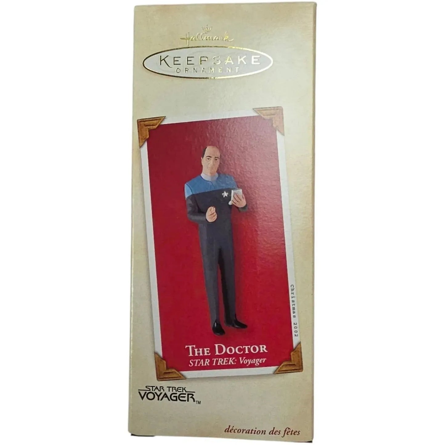 2002 Doctor Hallmark Ornament (Star Trek) QX8226