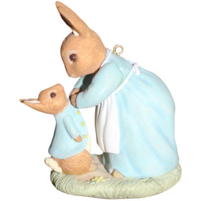 2002 Don't Get Into Mischief Hallmark Ornament (The Tale of Peter Rabbit) QX2906