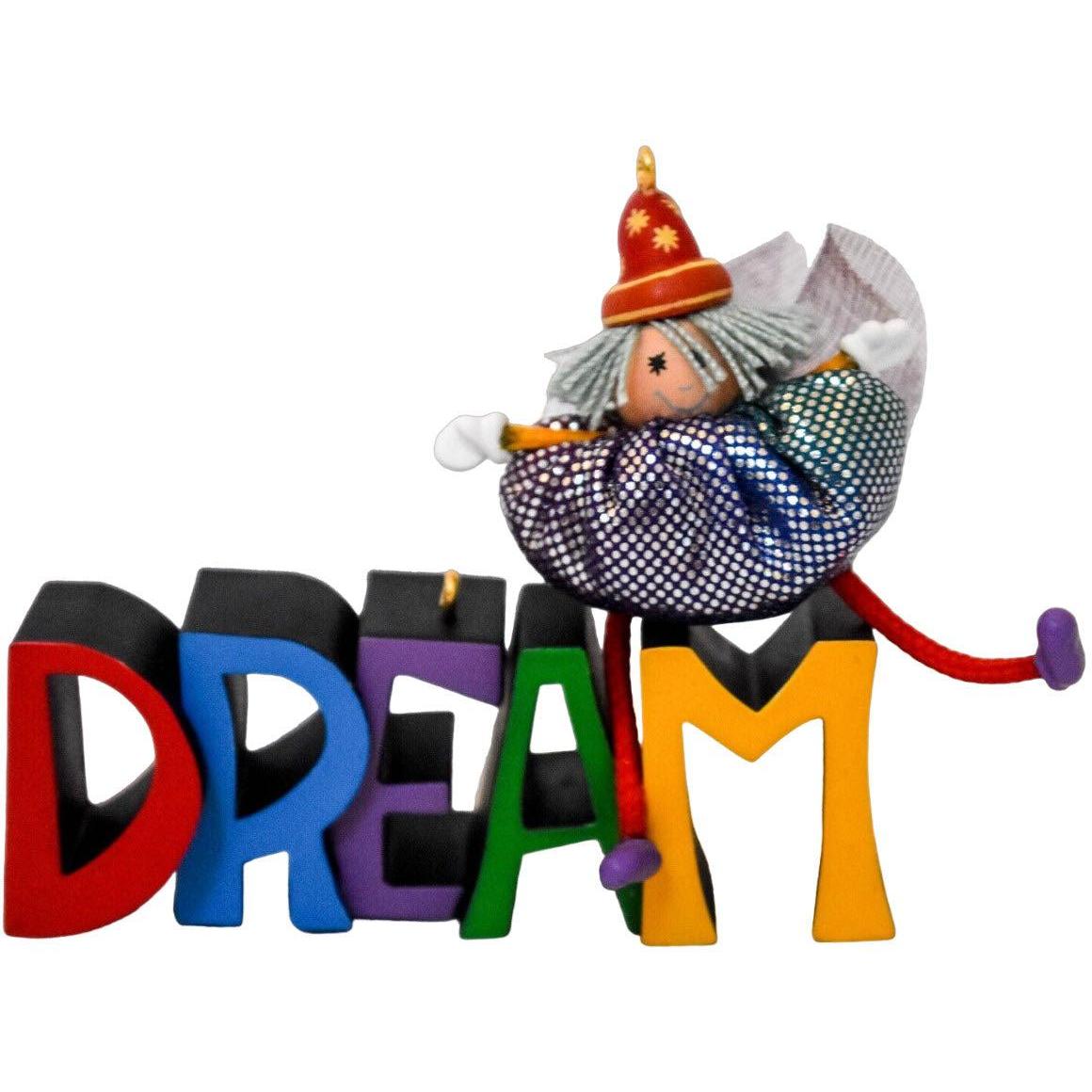 2002 Dream Hallmark Ornament (Paintbox Pixies) QXM4543