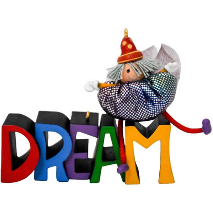 2002 Dream Hallmark Ornament (Paintbox Pixies) QXM4543