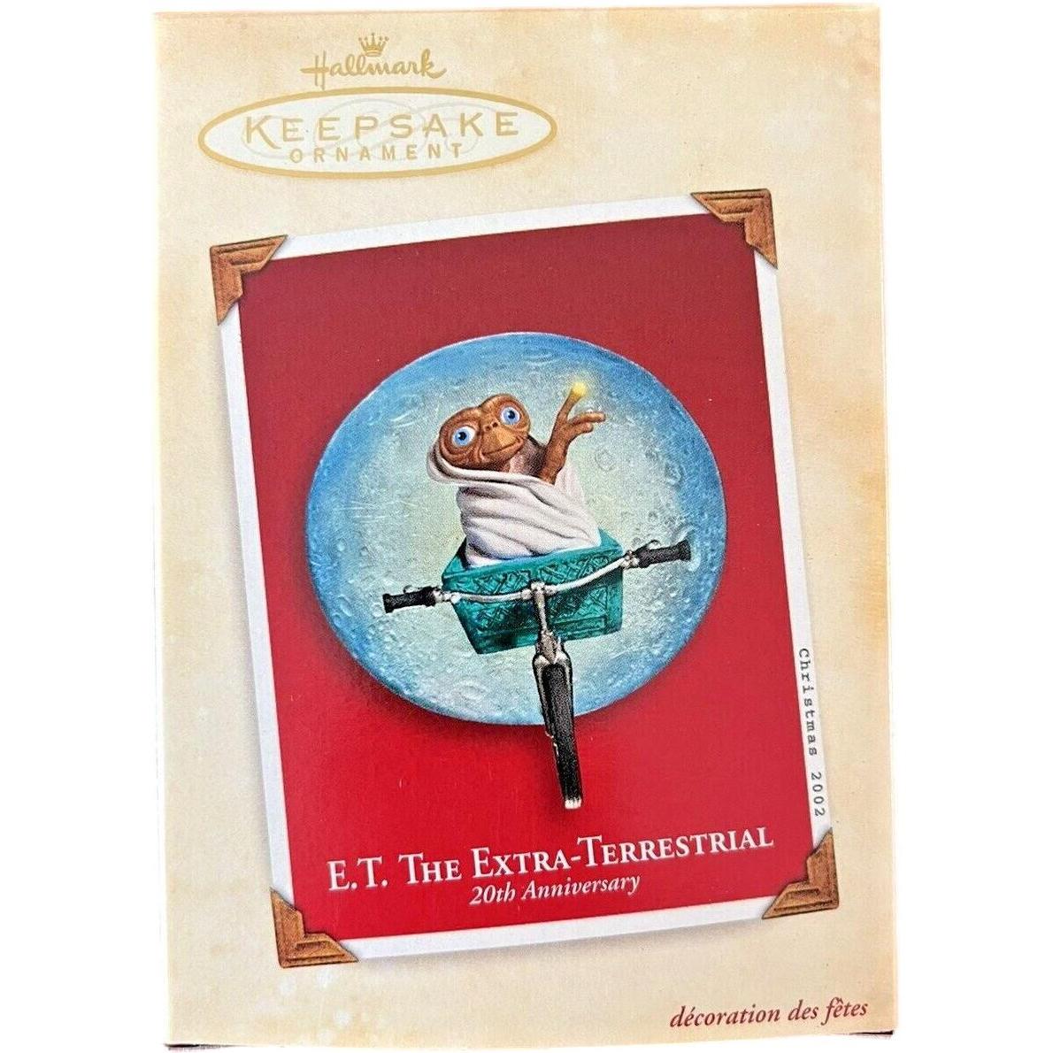 2002 E.T. The Extra-Terrestrial Hallmark Ornament (Movies) QXI5333